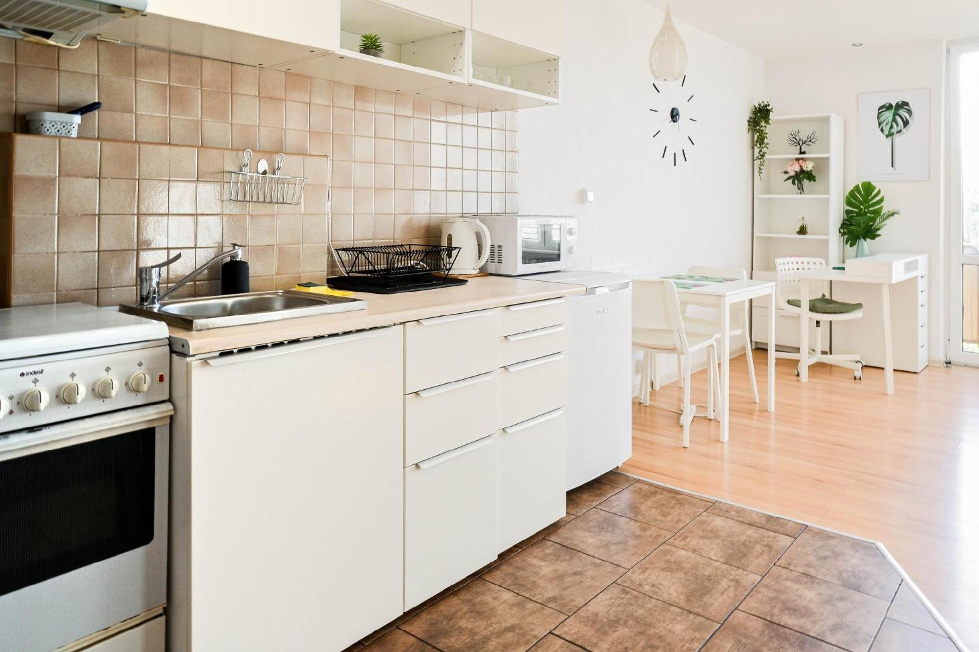 15 Min Stare Miasto D&A Apartments Darwina Warsaw Ngoại thất bức ảnh