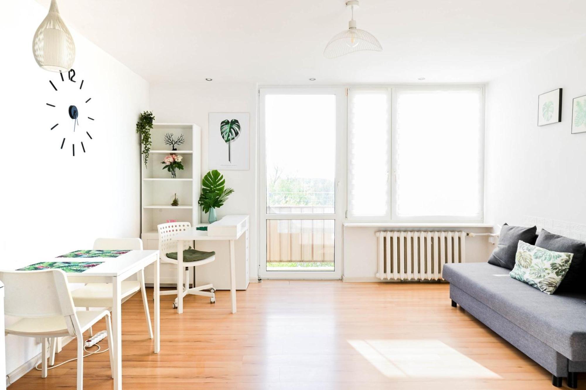 15 Min Stare Miasto D&A Apartments Darwina Warsaw Ngoại thất bức ảnh